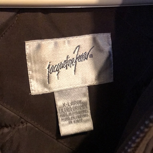 Brown long winter jacket - Picture 2 of 3